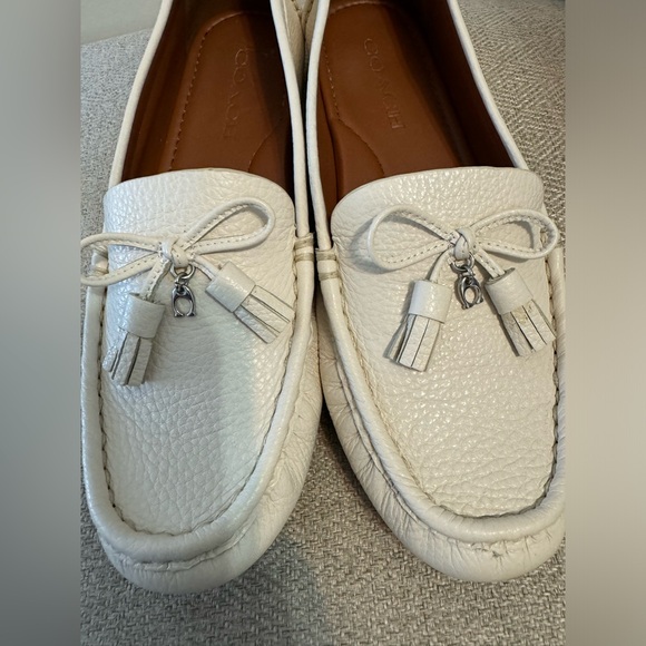 Coach womens loafers size 7B - Picture 7 of 10